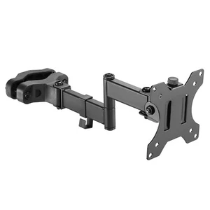 Extendable Monitor Bracket for Pole Mount VESA Adapter 17"-32" 8kg 28-60mm Pipe - Picture 1 of 12