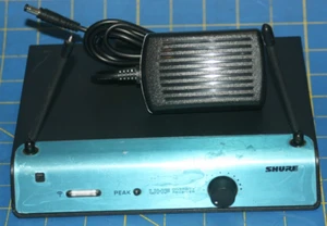 Shure UT4A-TC UHF Diversity Wireless Receiver 603.900 MHz - Picture 1 of 9