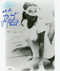 Jacqueline Bisset Autographed 8x10 Photo JSA COA Actress Signed - Picture 1 of 2