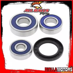 25-1489 KIT CUSCINETTI RUOTA POSTERIORE Kawasaki H1 500 Mach III 500cc 1971- ALL - Foto 1 di 5