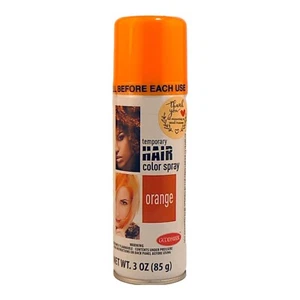 Goodmark Temporary Hair Color Spray 3 oz, Orange - Picture 1 of 2