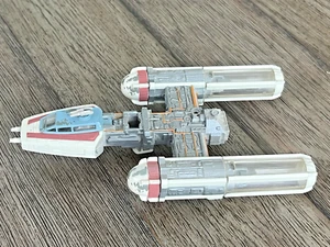 Vintage 1996 Micro Machine Star Wars Action Fleet Gold Leader Y-Wing Starfighter - Picture 1 of 7