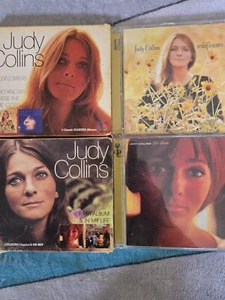 JUDY COLLINS 4 ICONIC ALBUMS ON 3 CD'S. SEE DETAILS - Bild 1 von 4