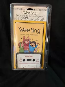 Wee Sing Nursery Rhymes and Lullabies Book Cassette Tape Original Packaging - Picture 1 of 4