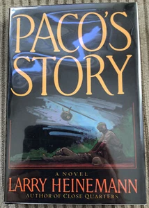 Paco’s Story by Larry Heinemann. Signed by the Author. - Bild 1 von 3