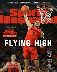 Sports Illustrated Photo 8X10 Obi Toppin Dayton Flyers Parody - 2020 Champs - Picture 1 of 2