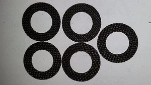 CARBONTEX CARBON DRAG WASHERS DAIWA 2015 SALTIGA 6500, 6500H, 8000, 8000H - Picture 1 of 1