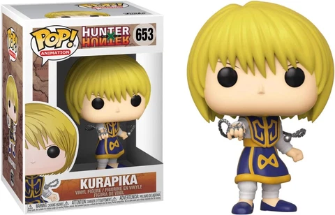 Hunter x Hunter #653 - Kurapika - Funko Pop! Animation Cover