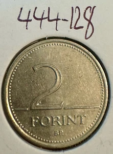 Hungary 2 Forint 1997 Copper-Nickel - Picture 1 of 2