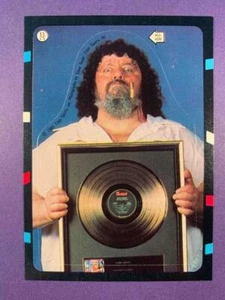 1985 TOPPS WWF WRESTLING STICKER LOU ALBANO #13 - NMMT [00820] - Picture 1 of 2