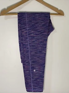 Champion Girls XL 14/16 Pull on Athletic Active Stretch Leggings Purple - Picture 1 of 4