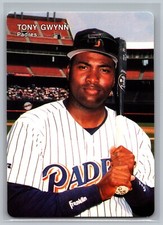 Tony Gwynn 1992 Mother's Cookies San Diego Padres #7 Baseball Card PROMO