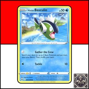 Hisuian Basculin┃043/189┃Common┃Pokémon┃ENG - Bild 1 von 6