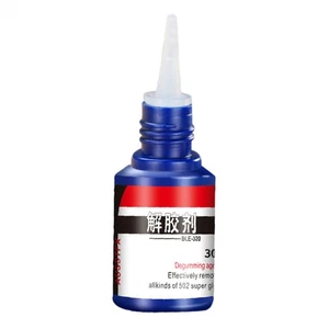 30 ml Sekundenkleber-Entferner, Sekundenkleber-Reiniger, Debonder, schnell trock - Bild 1 von 10