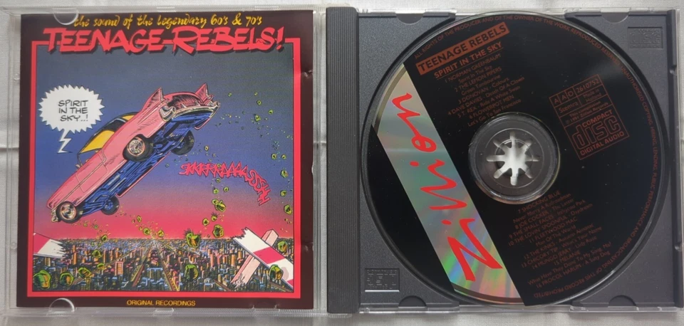 CD -  Teenage Rebels - Sprit in the Sky  *CD sehr gut bis Neuwertig - Bild 1 von 1