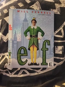 Elf (DVD, 2-Disc Set) Slipcover Only - Picture 1 of 2
