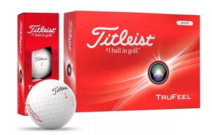 3 DZ NEW Titleist TruFeel Golf Balls - Picture 1 of 2