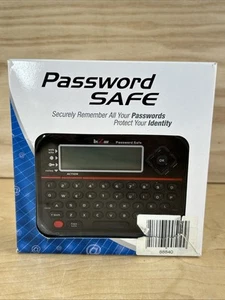 RecZone Password SAFE Vault Model #595 Backlit LCD • With Instructions EUC - Afbeelding 1 van 12
