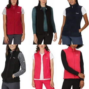 Regatta Womens Sweetness II Outdoor Walking Hiking Fleece Bodywarmer Gilet - Picture 1 of 51