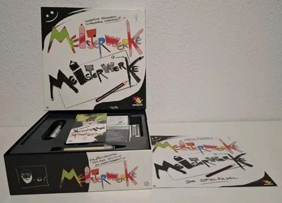 Meisterwerke / Partyspiel / Brettspiel / Asmodee / Neuwertig Ab 8 Jahren - Bild 1 von 4