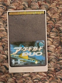 Arcade Card Duo NEC PC Engine 1994 PCE HuCard Hu Card No Box From Japan Used