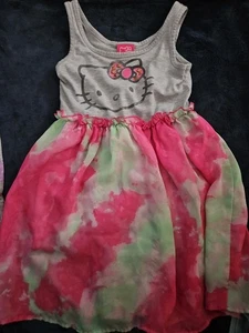 Hello Kitty Vtg. Sundress Size XSmall - Picture 1 of 1