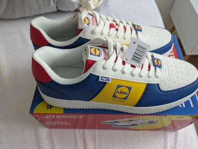 Lidl Limited Edition Sneaker nummeriert Größe 45 - Bild 1 von 4