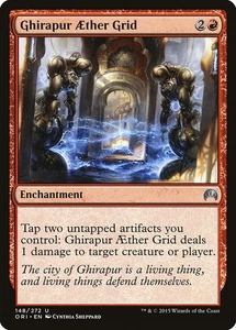 4x Ghirapur Aether Grid - NM/LP - Magic 2015 - SPARROW MAGIC - Picture 1 of 1