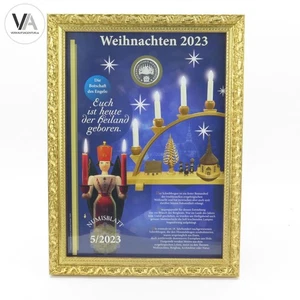 25 € Silbermünze Numisblatt 05/2023 Weihnachten Schwippbogen + Briefmarkenbogen - Bild 1 von 5