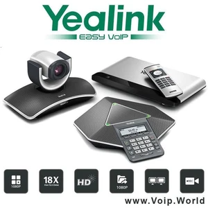 Yealink VC400 Full HD Videokonferenzsystem (OpenVPN) mit 4 port MCU - Picture 1 of 7