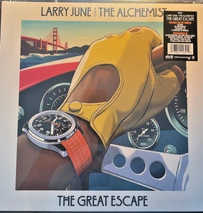 Larry June And The Alchemist – The Great Escape LP - SEALED NEW VINYL RECORD - Picture 1 of 1