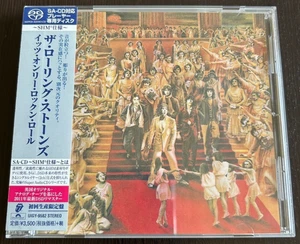 The Rolling Stones IT'S ONLY ROCK'N ROLL SHM-SACD w/obi UIGY-9582 Japan - Picture 1 of 7
