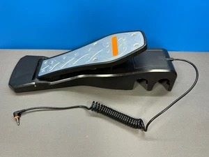 ROCK BAND ROCKBAND DRUM FOOT PEDAL WII PS2 PS3 PS4 XBOX 360 ONE ORANGE SILVER - Picture 1 of 5
