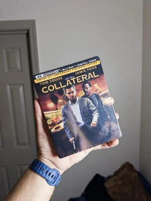 Collateral 4K UHD Blu-ray Steelbook Edition Brand New Sealed Tom Cruise Foto 1 de 3