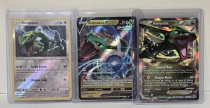 Rayquaza Pokémon TCG Card Lot 3 - Picture 1 of 7