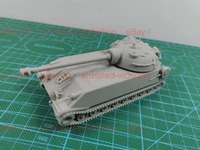 3D Printed 1/72 M series Chrysler K heavy tank Unpainted - Image 1 of 4