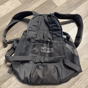 Outward Hound Dog Puppy Carrier Backpack Front Carriers Small Grey - Picture 1 of 8