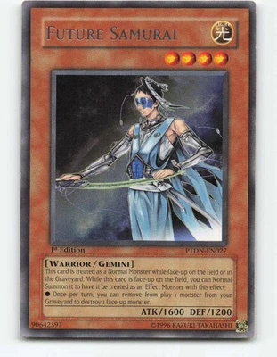 Future Samurai PTDN-EN027 Phantom Darkness 1st Edition - Image 1 of 2