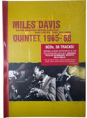 Miles Davis Quintet 1965-68 6CD Box Set Rare Tracks Booklet Jazz 2025  - Image 1 of 4