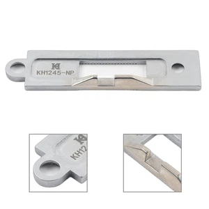 1PCS KH1245-NPT Piastra ad ago per PFAFF 145, 545,1245 con TAGLIAFILO - Foto 1 di 11