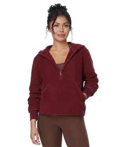 Women's Urban Explorer 1/2 Pullover California Merlot M - Picture 1 of 3