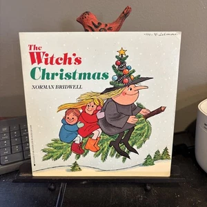 The Witch's Christmas by Norman Bridwell 1986 Vintage Softcover Paperback Book - Picture 1 of 9