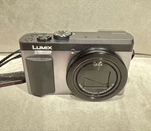Panasonic LUMIX DC-TZ90 Compact Digital Camera 20.3MP Black Wi-Fi Travel Zoom - Picture 1 of 12