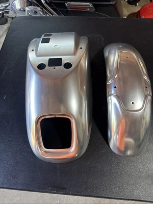 Harley-Davidson 2002 V-ROD (VRSCA) Front and Rear Fender Set Fits 02-06 - Imagem 1 de 4