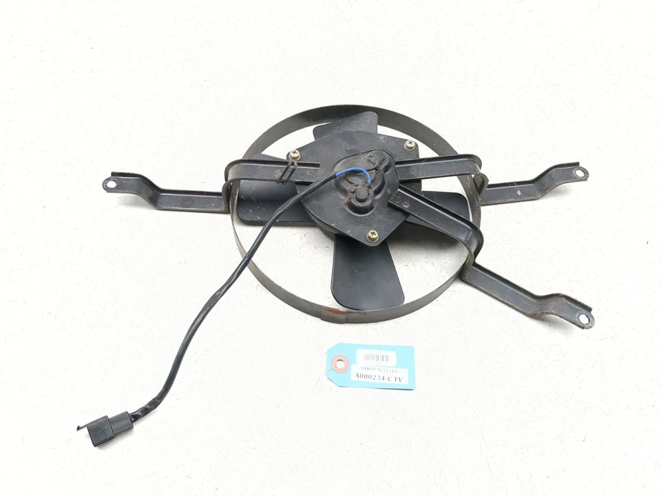 Ventilador de refrigeración radiador Yamaha Royal Star Tour Deluxe XVZ1300LT 97-09 Foto 1 de 4