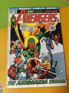 Avengers 96 FEB Marvel 1972 XF Kree Skrull Iron Man Capitan America Thor Vision - Foto 1 di 19