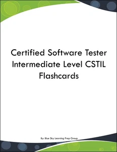 Tarjetas flash CSTIL de nivel intermedio probador de software certificado - Imagen 1 de 1