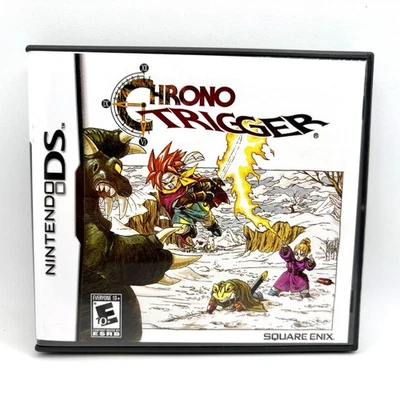 DS Chrono Trigger (Nintendo DS, 2008) Original Case/Replacement Artwork - Image 1 of 4
