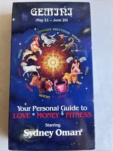 Gemini Vhs Sydney Omarr - Picture 1 of 2