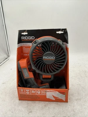 Ridgid R860723B Subcompact Brushless 18V Magnetic Clamp Fan - Image 1 of 4